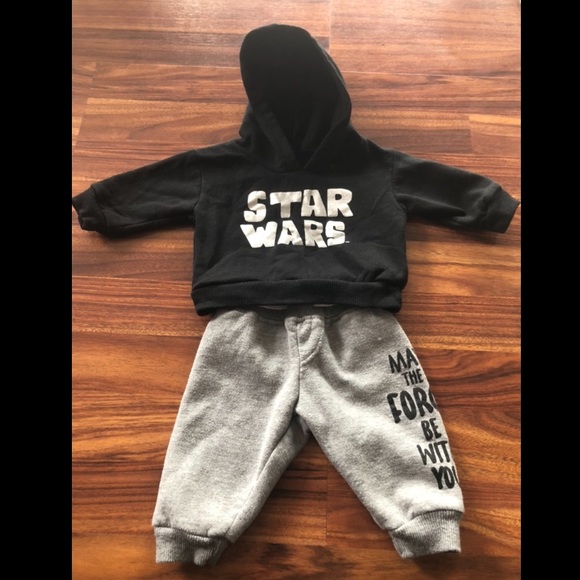 baby hoodie and sweatpants